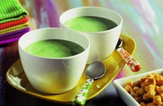 Groene Groentensoep