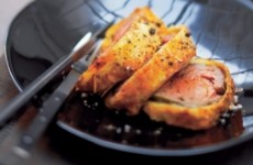 Ossenhaas in bladerdeeg met ratte aardappeltjes en truffeljus